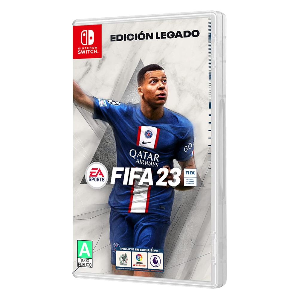 Foto 4 pulgar | Videojuego FIFA 23 Nintendo Switch Edición Legado