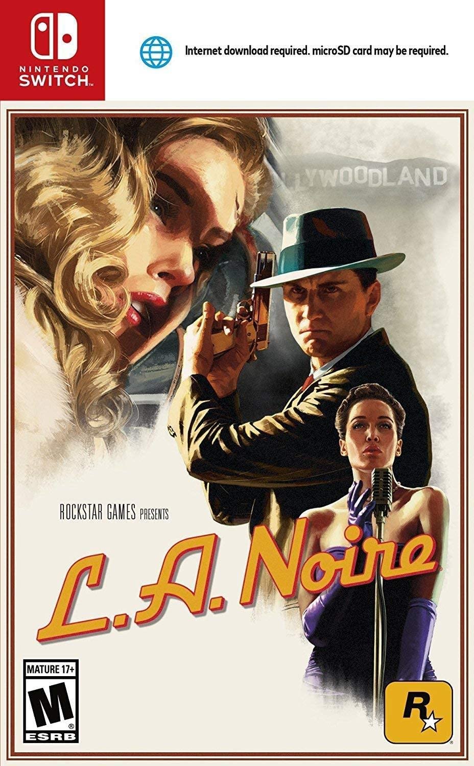 Foto 2 pulgar | L.a Noire Ultimate Edition Nintendo Switch