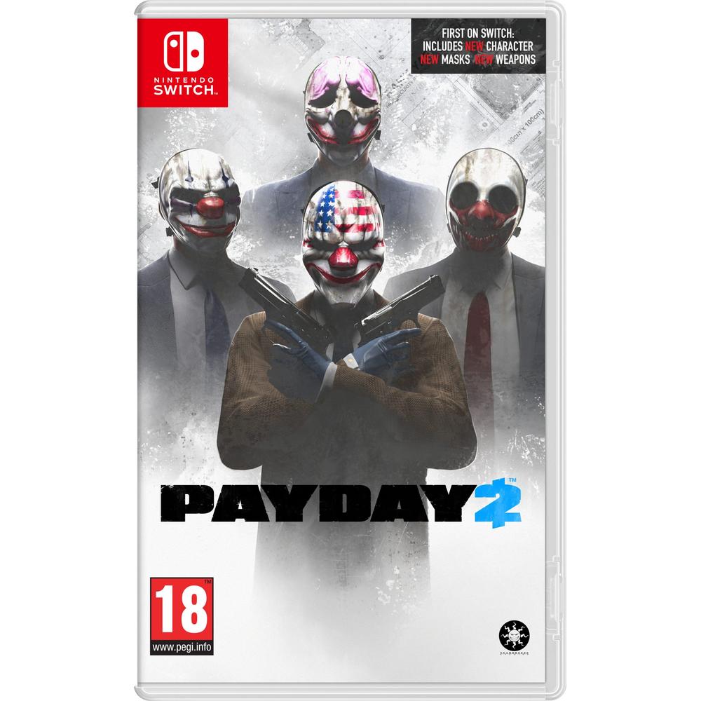 Foto 2 pulgar | Payday 2 para Nintendo Switch