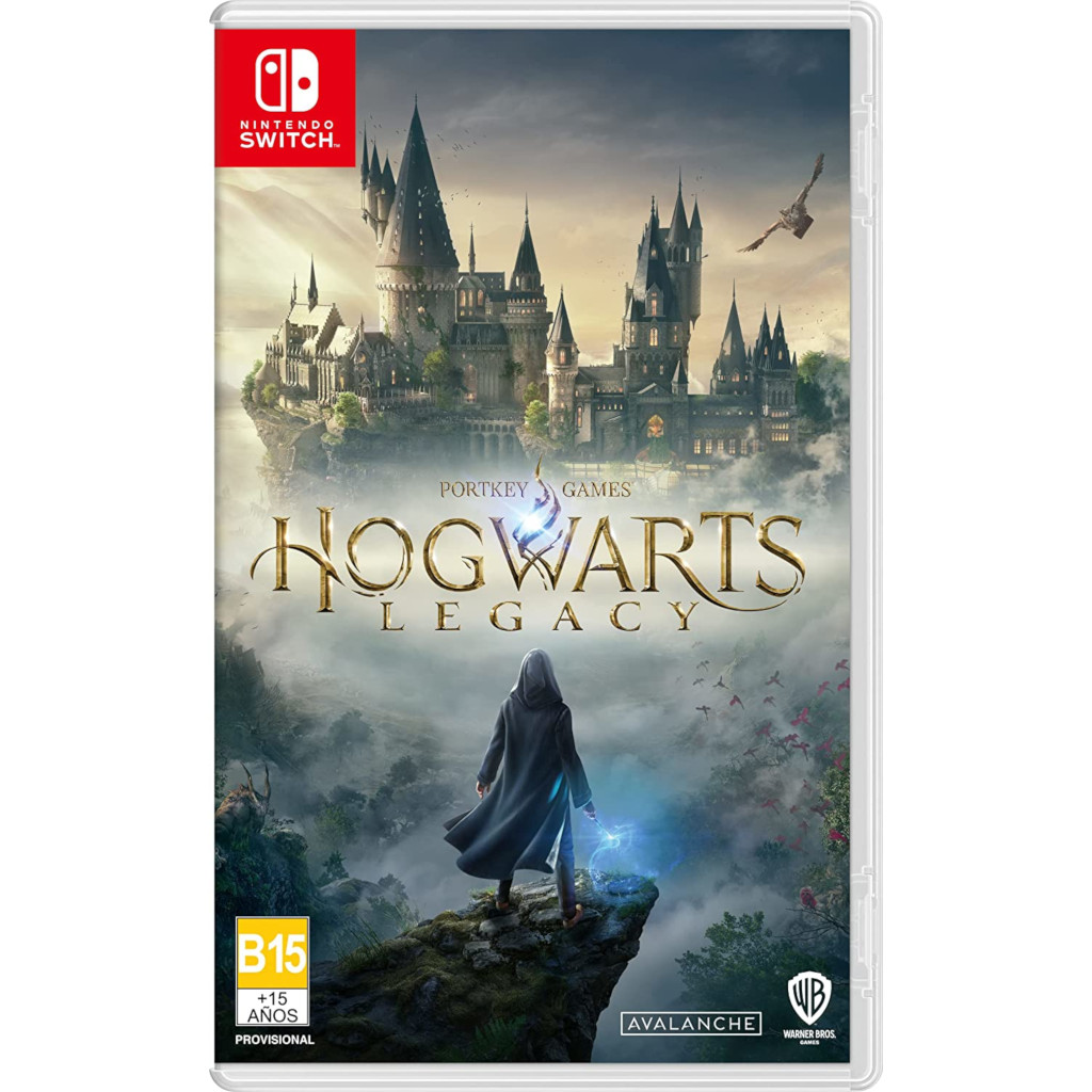 Foto 2 pulgar | Hogwarts Legacy Para  Nintendo Switch