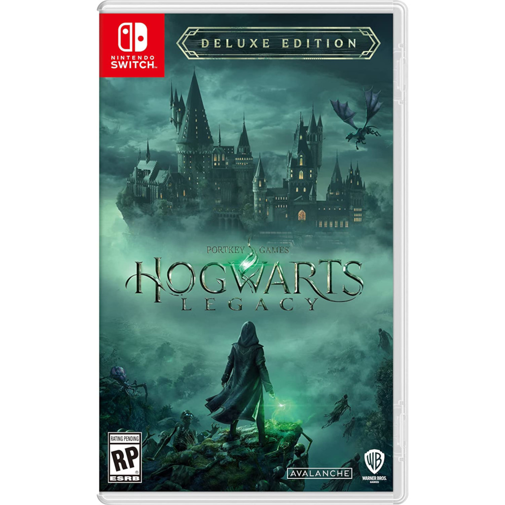 Foto 2 pulgar | Hogwarts Legacy Deluxe Edition  Para  Nintendo Switch