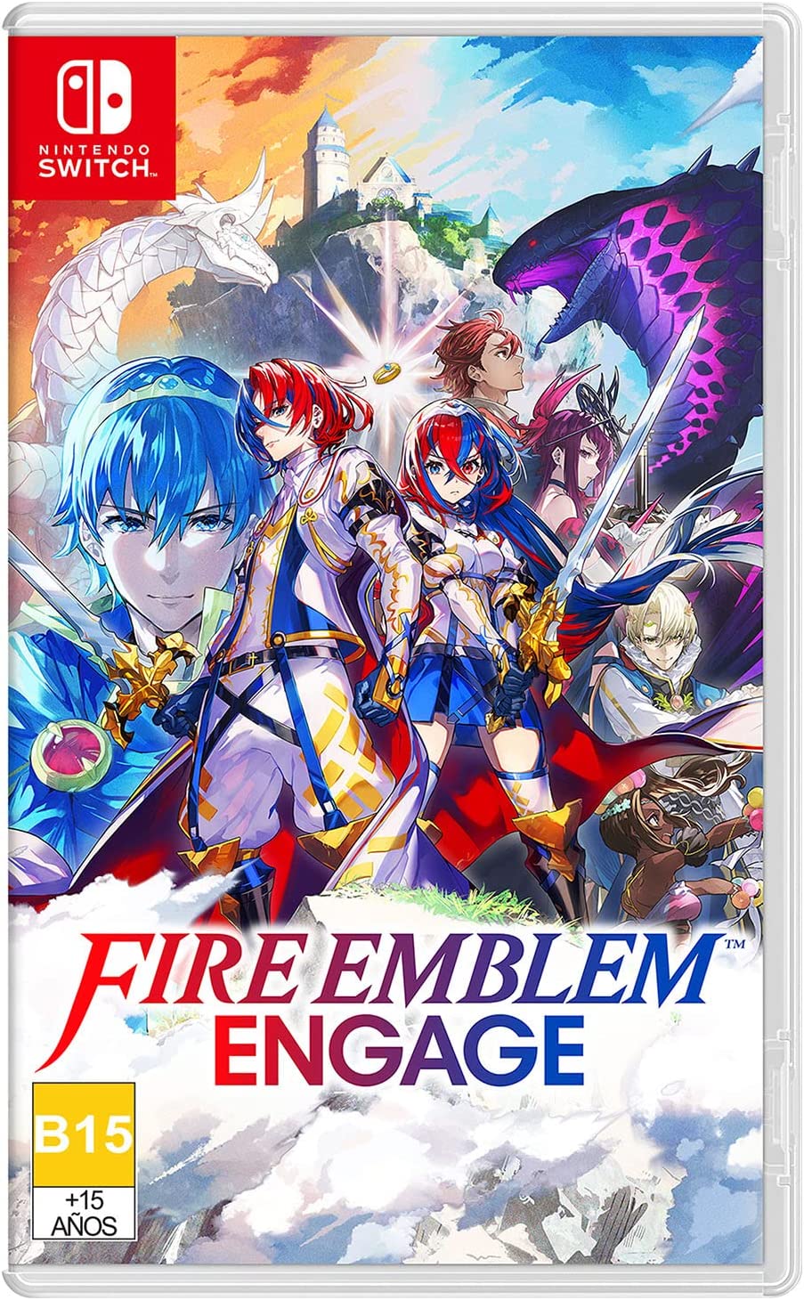 Fire Emblem Engage Para Nintendo Switch $1,498