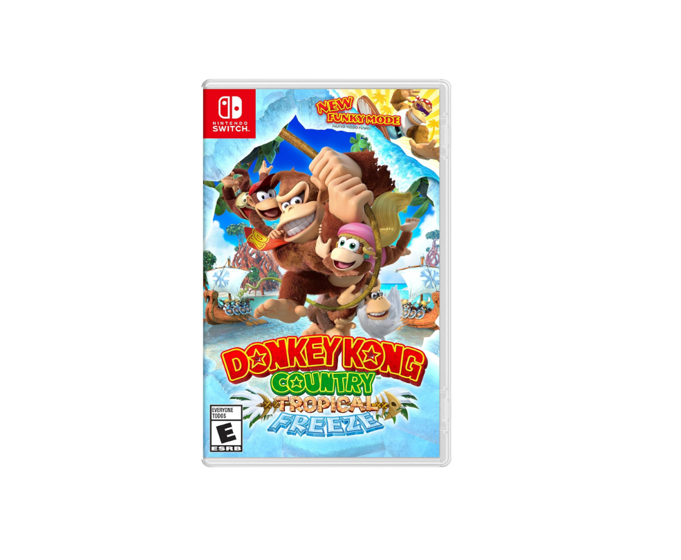 Foto 2 pulgar | Videojuego Donkey Kong Country: Tropical Freeze para Nintendo Switch