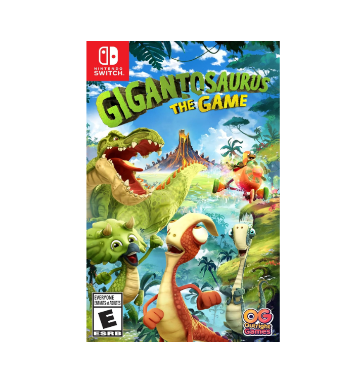 Foto 2 pulgar | Gigantosaurus The Game para Nintendo Switch