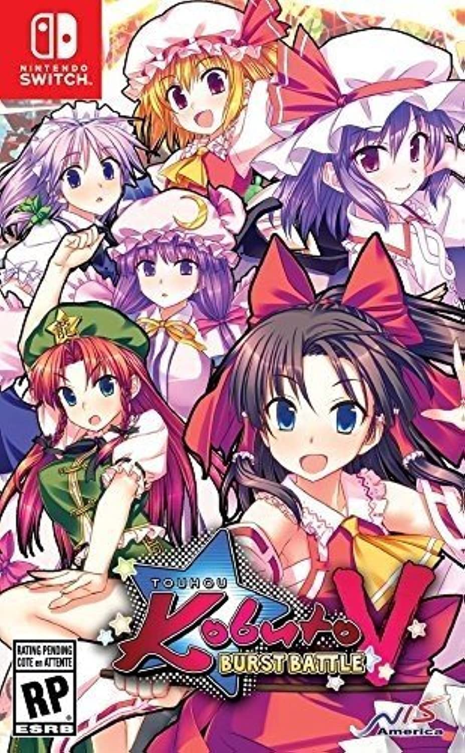 Foto 1 | Touhou Kobuto Burst Battle  Switch