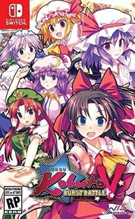 Foto 1 | Touhou Kobuto Burst Battle Switch