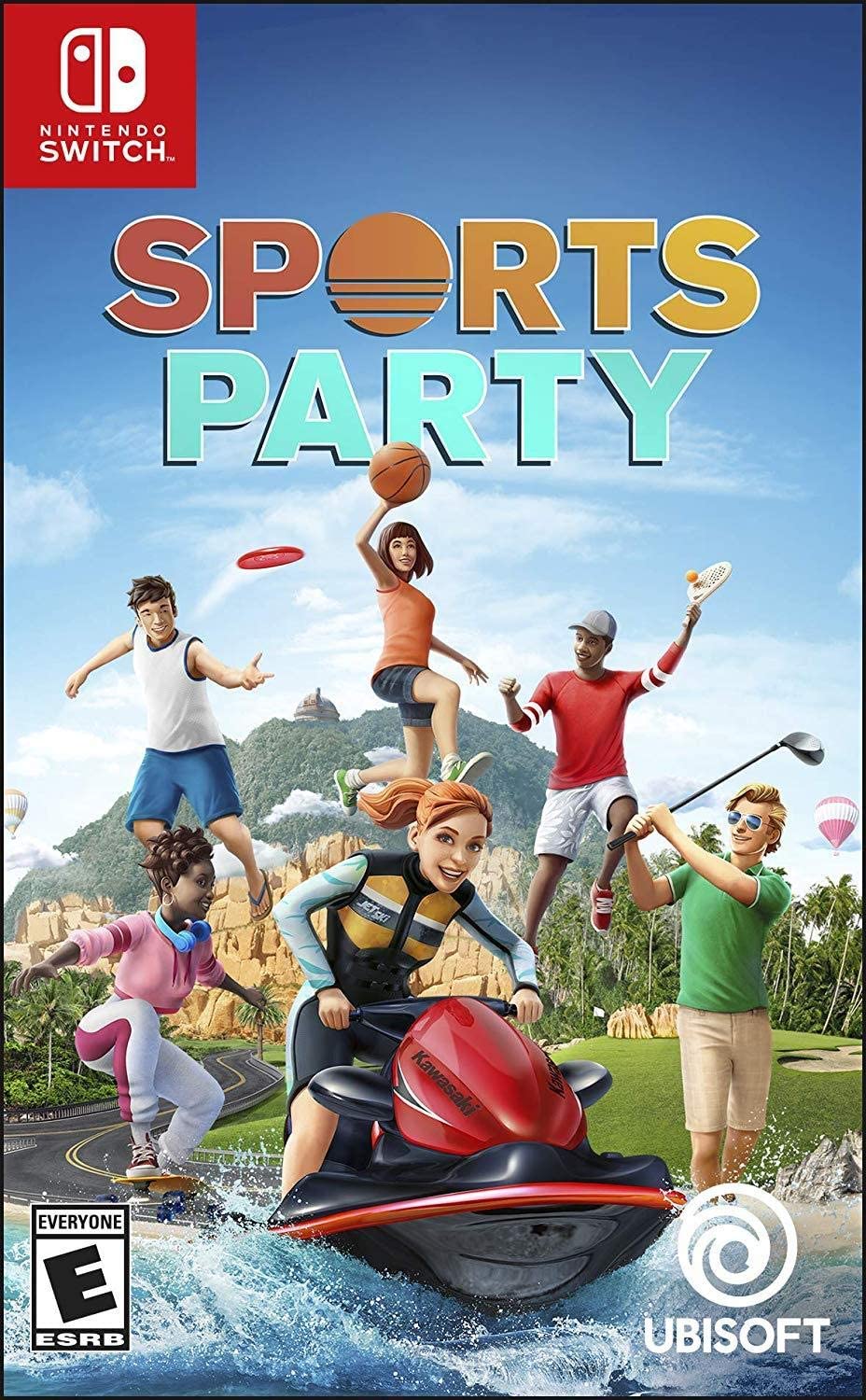 Foto 2 pulgar | Sport Party para nintendo Switch