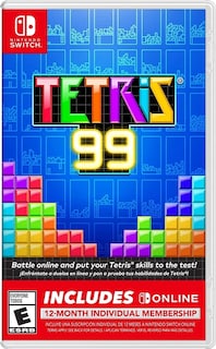 Foto 1 | Tetris 99 + 12 Month para Nintendo Switch Online