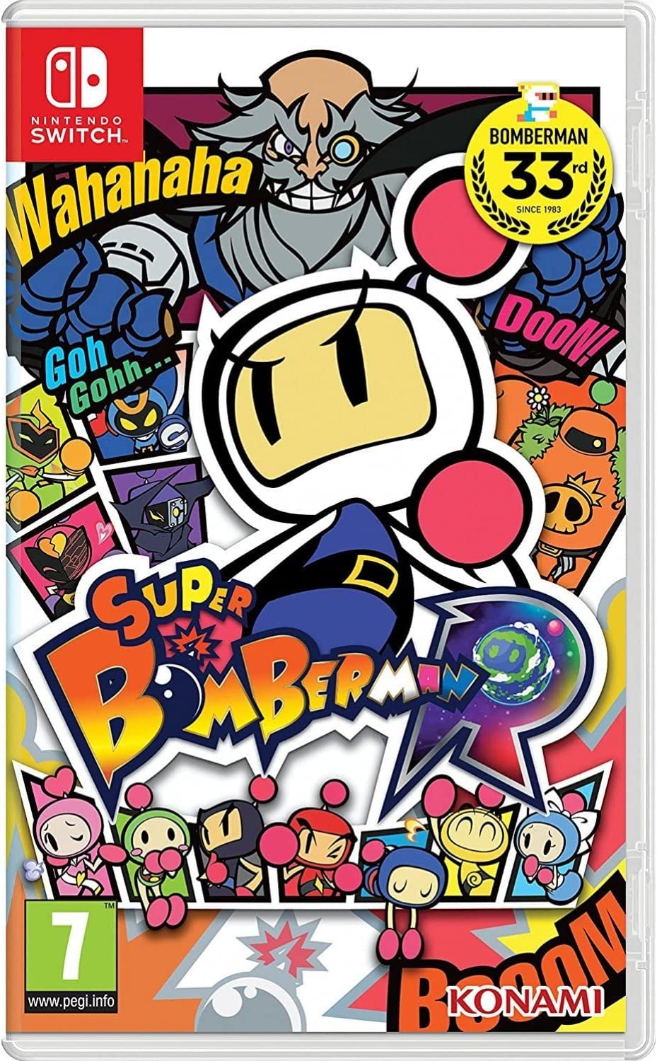 Foto 2 pulgar | Super Bomberman para Nintend swtich Switch