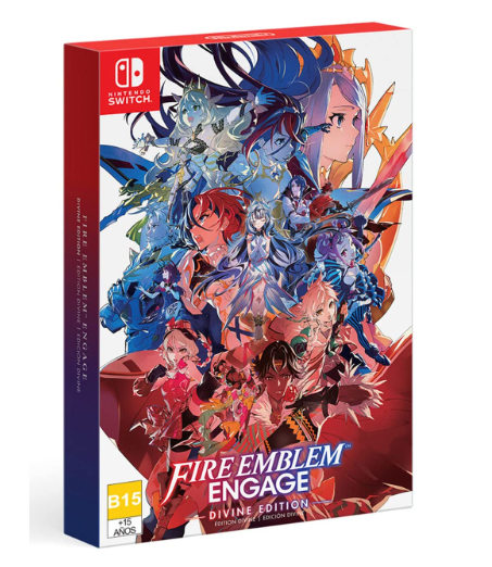 Foto 2 pulgar | Videojuego Fire Emblem™ Engage: Divine Edition para Nintendo Switch