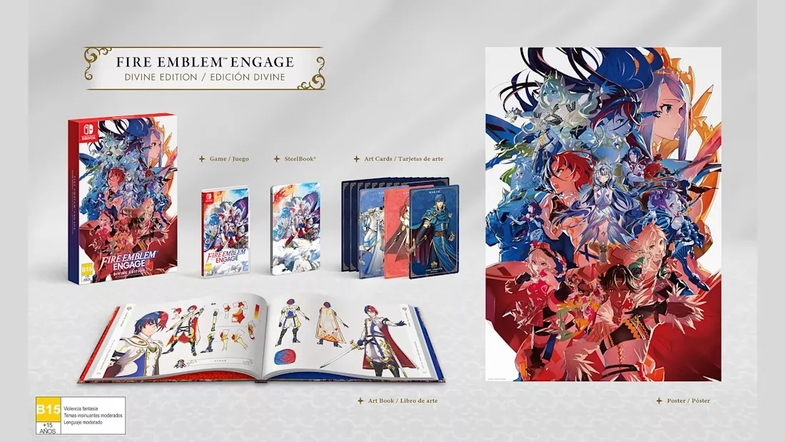 Foto 3 pulgar | Videojuego Fire Emblem™ Engage: Divine Edition para Nintendo Switch