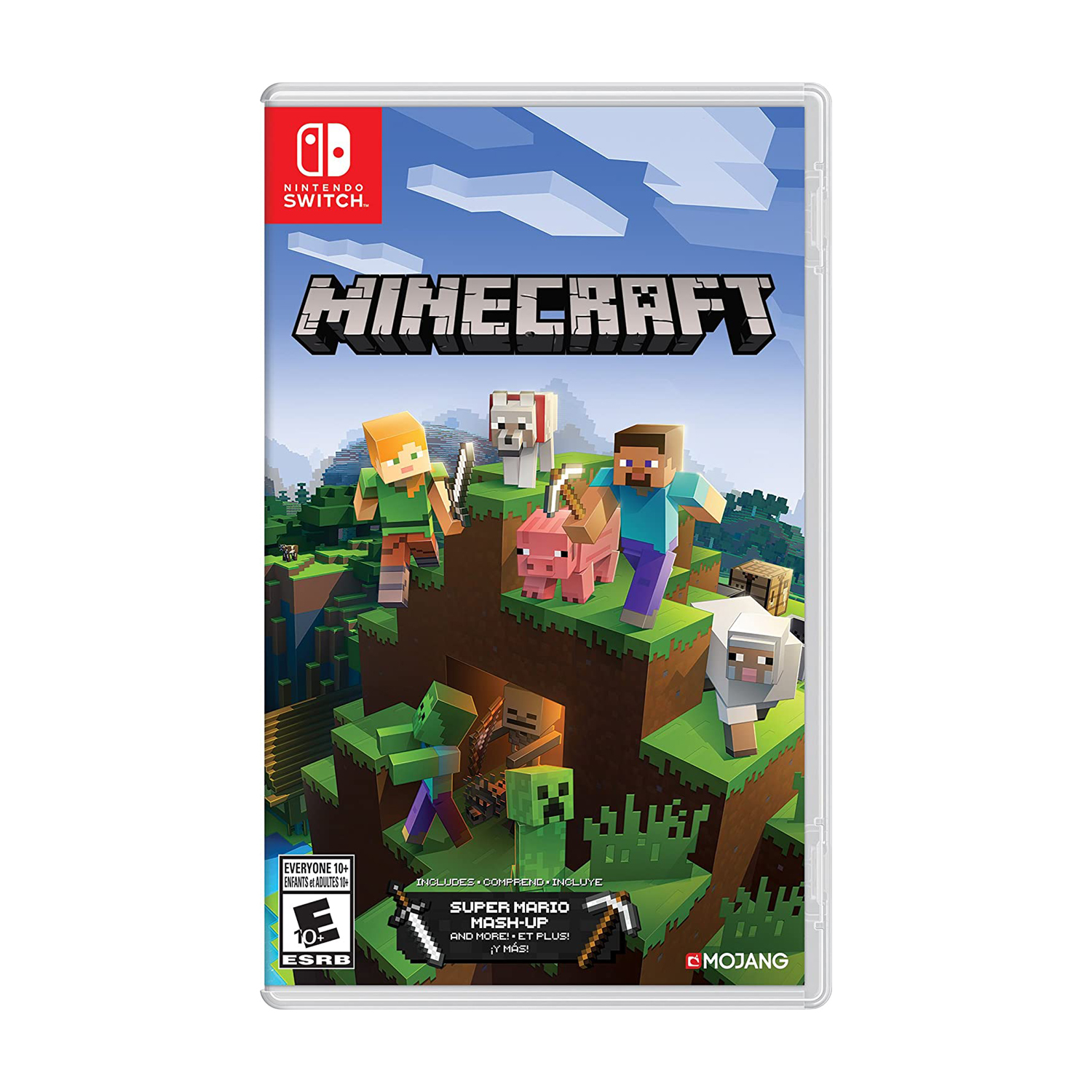 Foto 2 pulgar | Videojuego Nintendo Switch Minecraft