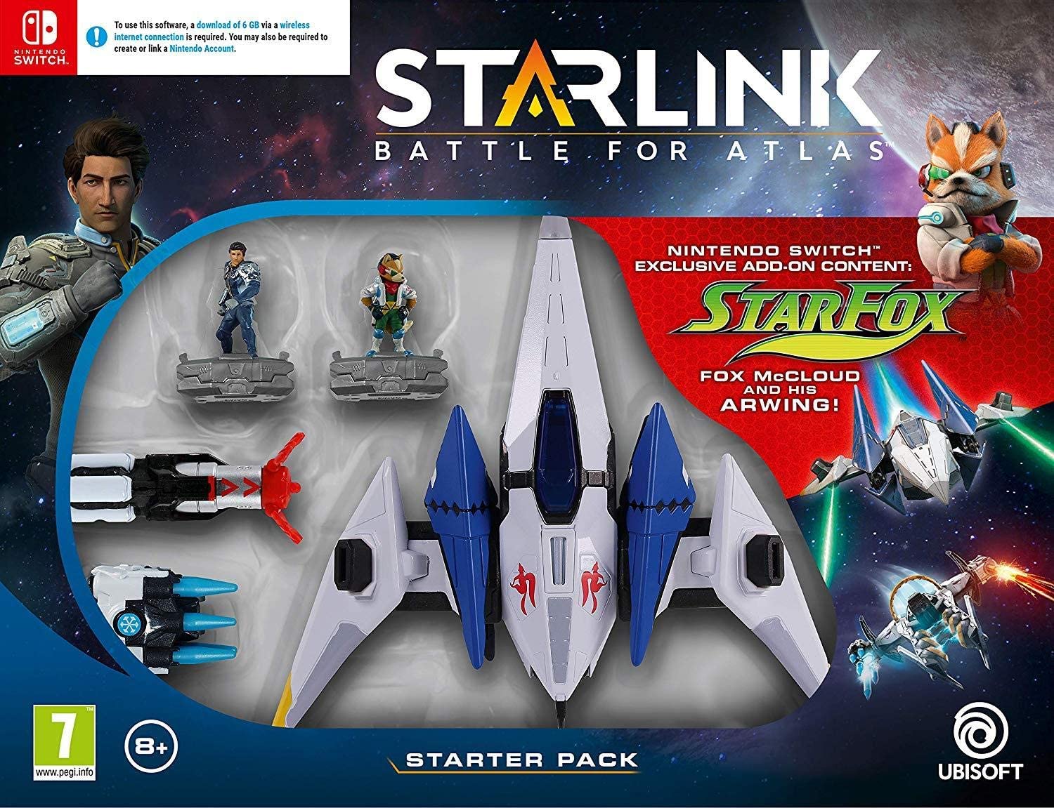 Foto 2 pulgar | Starlink: Battle For Atlas Nintendo Switch -