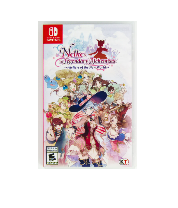 Foto 2 pulgar | Videojuego Nelke & The Legendary Alchemists: Ateliers Of The New World / para nintendo switch