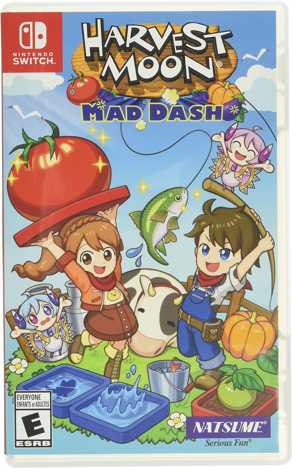 Foto 2 pulgar | Videojuefo Harvest Moon Mad Dash Natsume para Switch