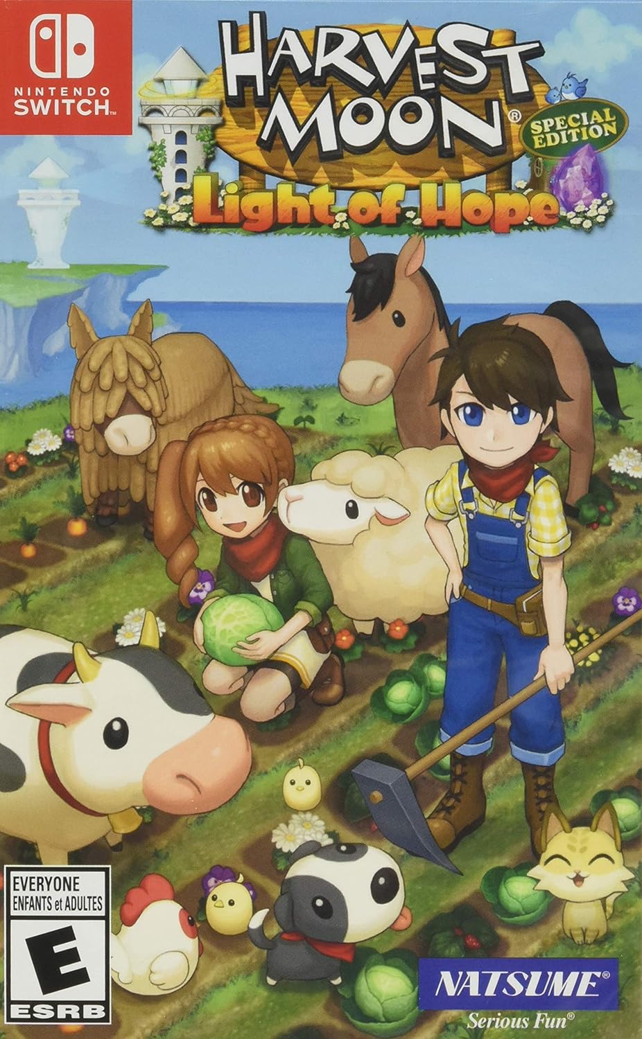 Foto 2 pulgar | Videojuego Harvest Moon Light Of Hopep para Nintendo Switch