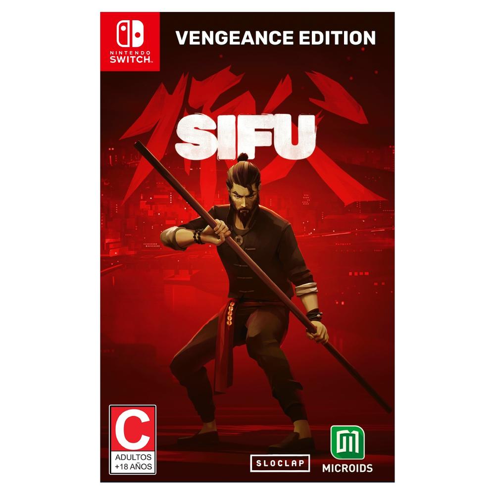 Foto 2 pulgar | Sifu: Vengeance Edition para Nintendo Switch