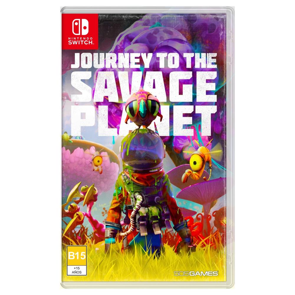 Foto 2 pulgar | Journey To The Savage Planet para Nintendo Switch