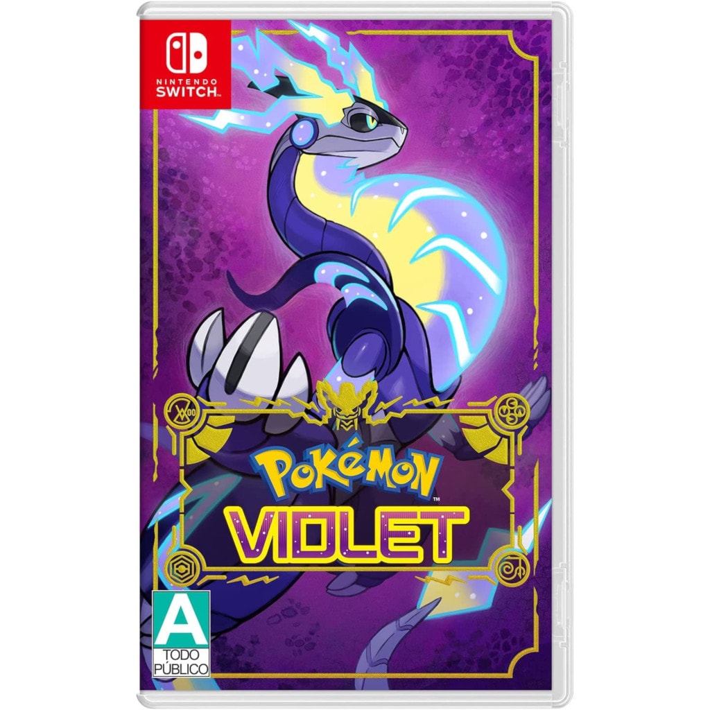 Pokémon Violet Para Nintendo Switch $1,149