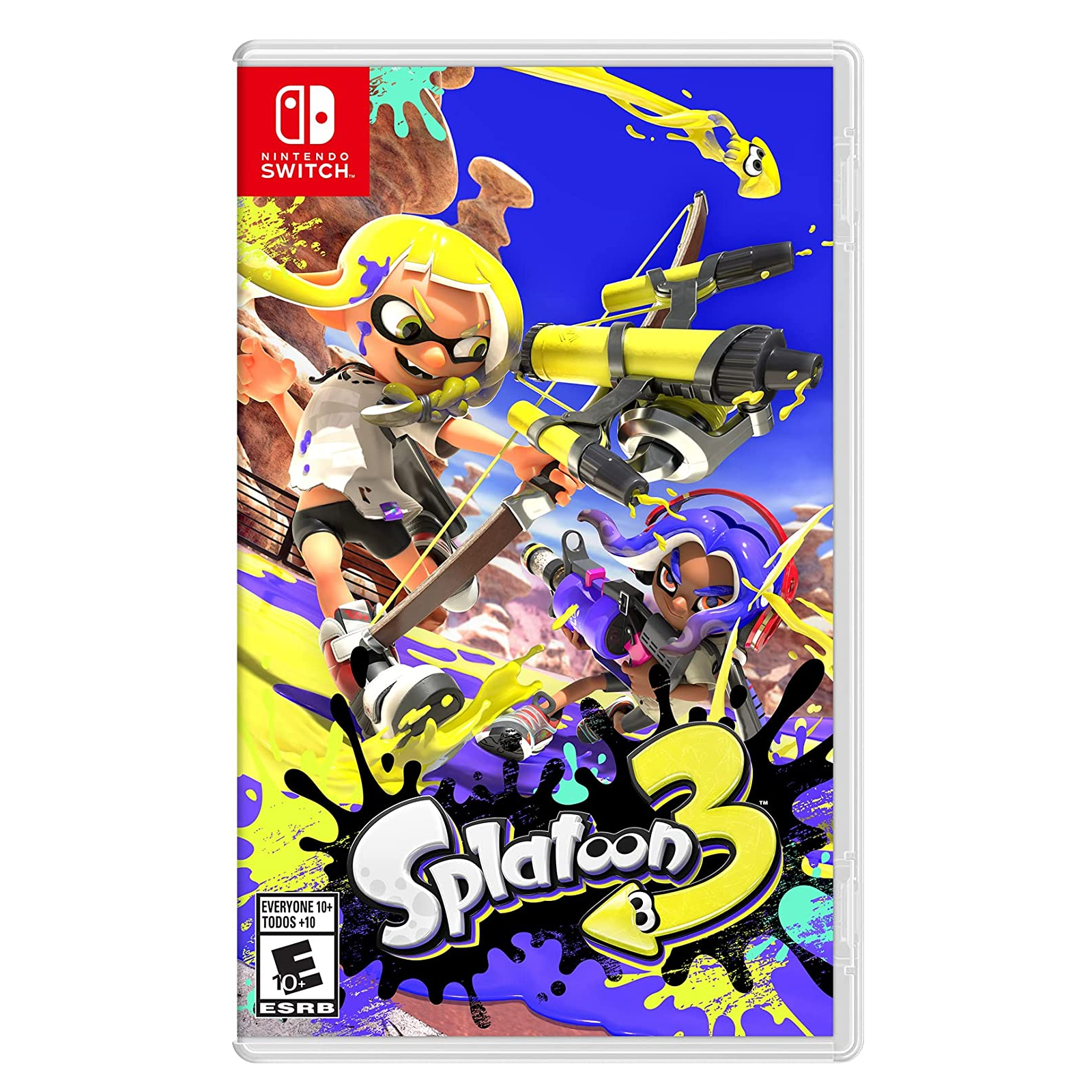 Foto 2 pulgar | Videojuego Nintendo Switch NSW Splatoon 3 Edición Estándar Americano