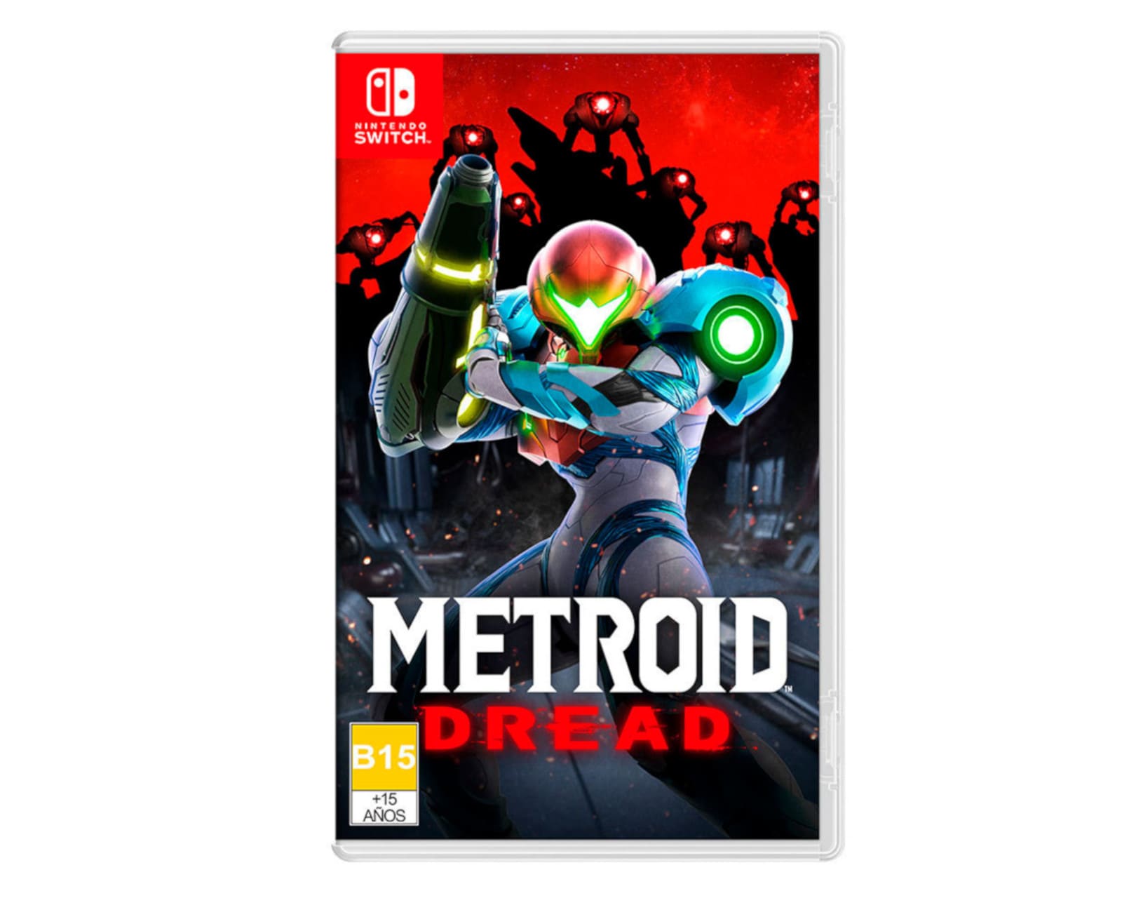 Metroid Dread para Nintendo Switch $1,298