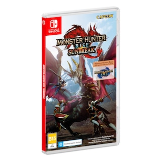 Foto 1 | Monster Hunter Rise: Sunbreak para Nintendo Switch