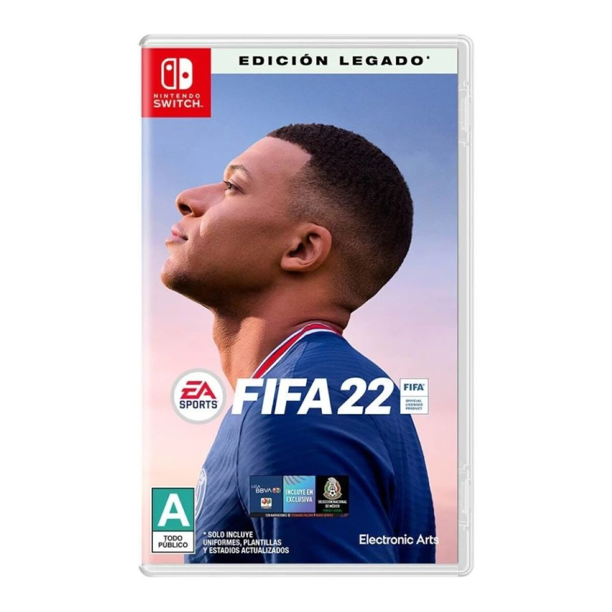 Foto 2 pulgar | FIFA 22 Edición Legado para Nintendo Switch