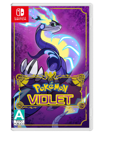 Foto 2 pulgar | Pokémon Violet - Nintendo Switch