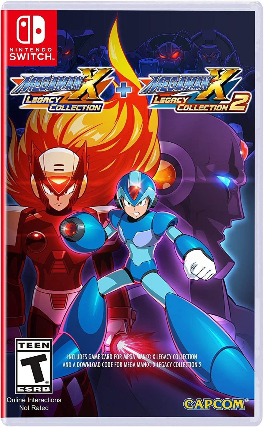 Mega Man X Legacy Collection 1 + 2.-nsw $799