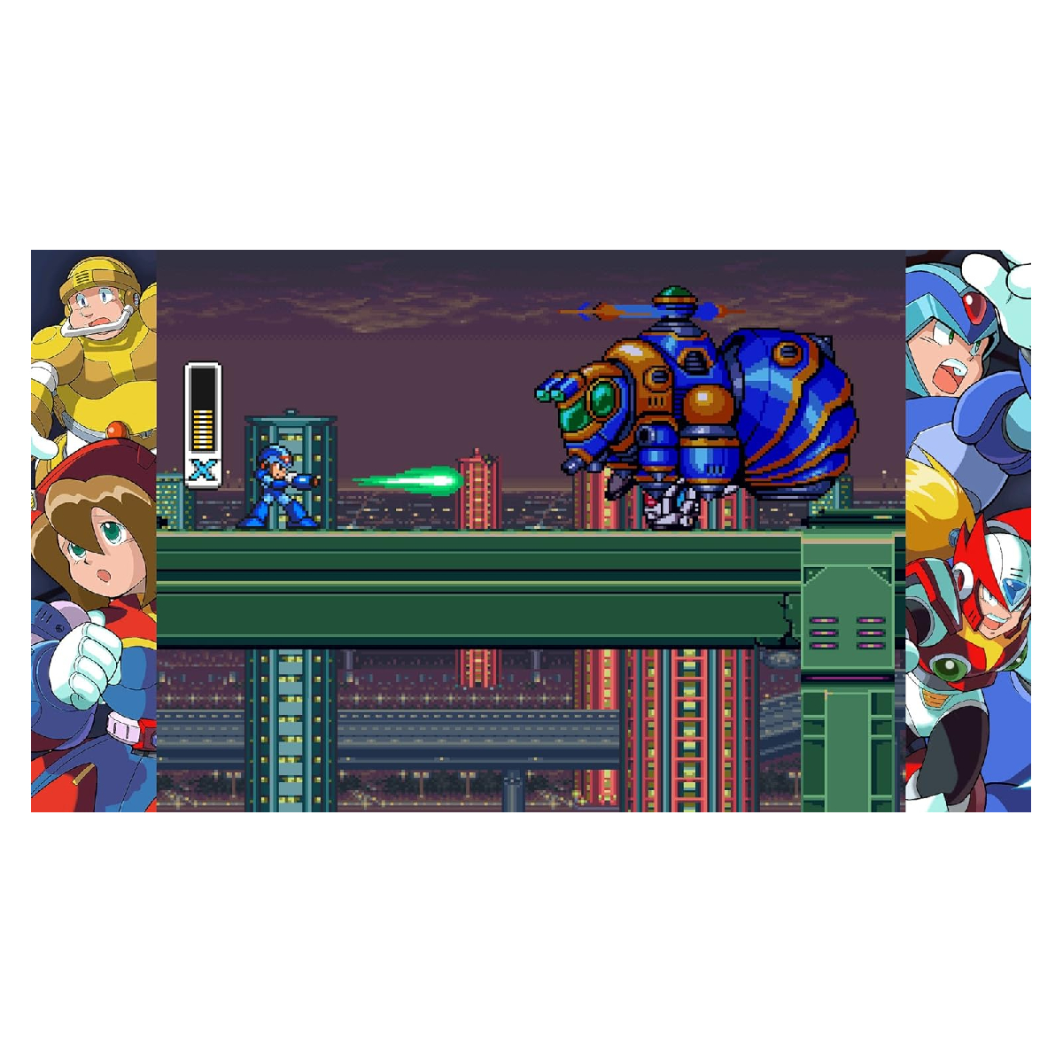 Foto 2 | Mega Man X Legacy Collection 1 + 2.-nsw