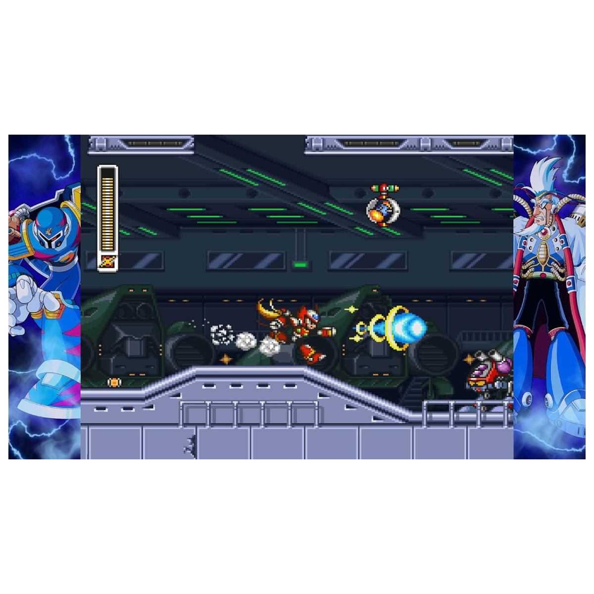 Foto 5 pulgar | Mega Man X Legacy Collection 1 + 2.-nsw