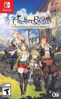 Foto 1 | Atelier Ryza: Ever Darkness & The Secret Hideout - Nsw