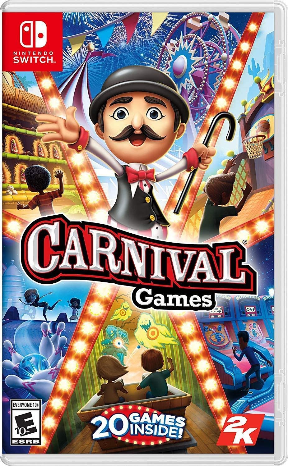 Foto 2 pulgar | Carnival Games - Nintendo Switch - Standard Edition