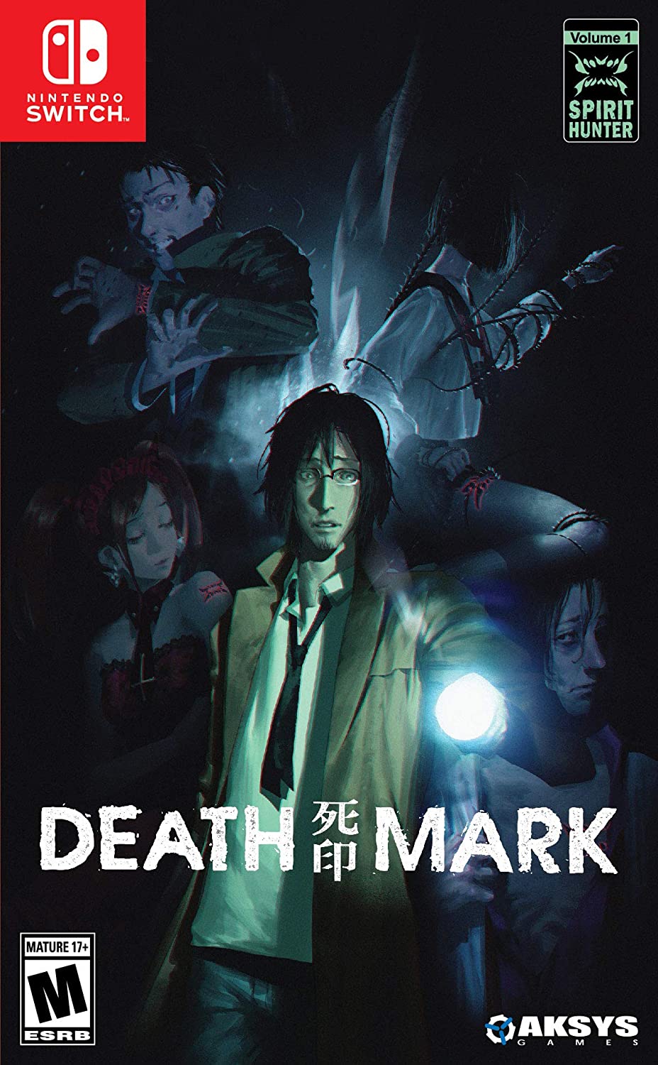 Foto 2 pulgar | Death Mark - Nintendo Switch