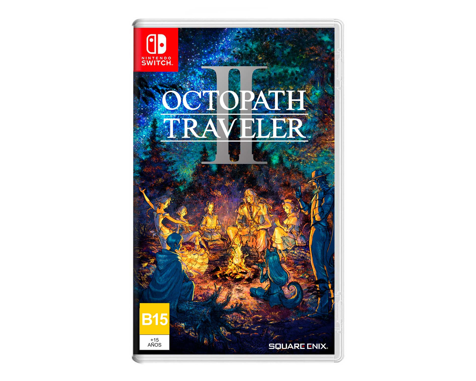 Foto 2 pulgar | Octopath Traveler Ii para Nintendo Switch