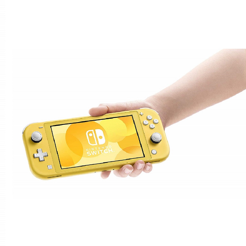 Foto 2 pulgar | Consola Nintendo Switch Lite Amarillo 55 Hdh S Yazaa Usz