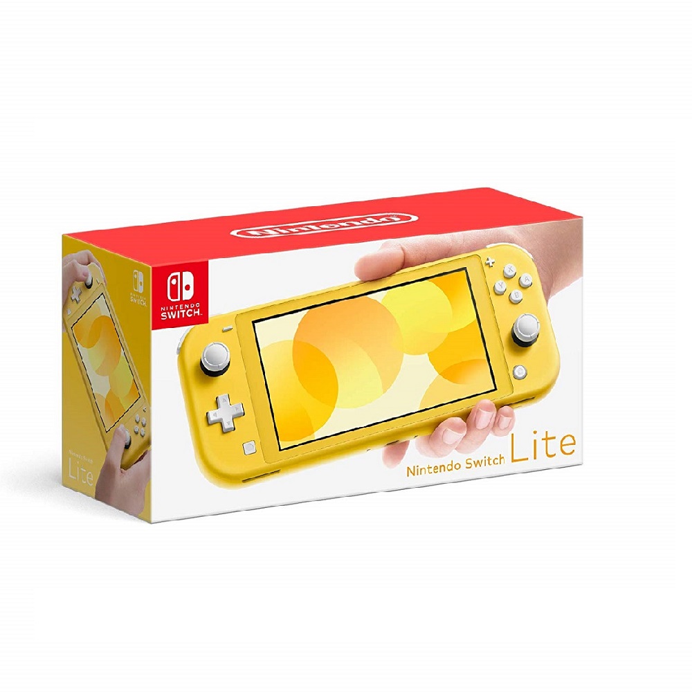 Foto 4 pulgar | Consola Nintendo Switch Lite Amarillo 55 Hdh S Yazaa Usz