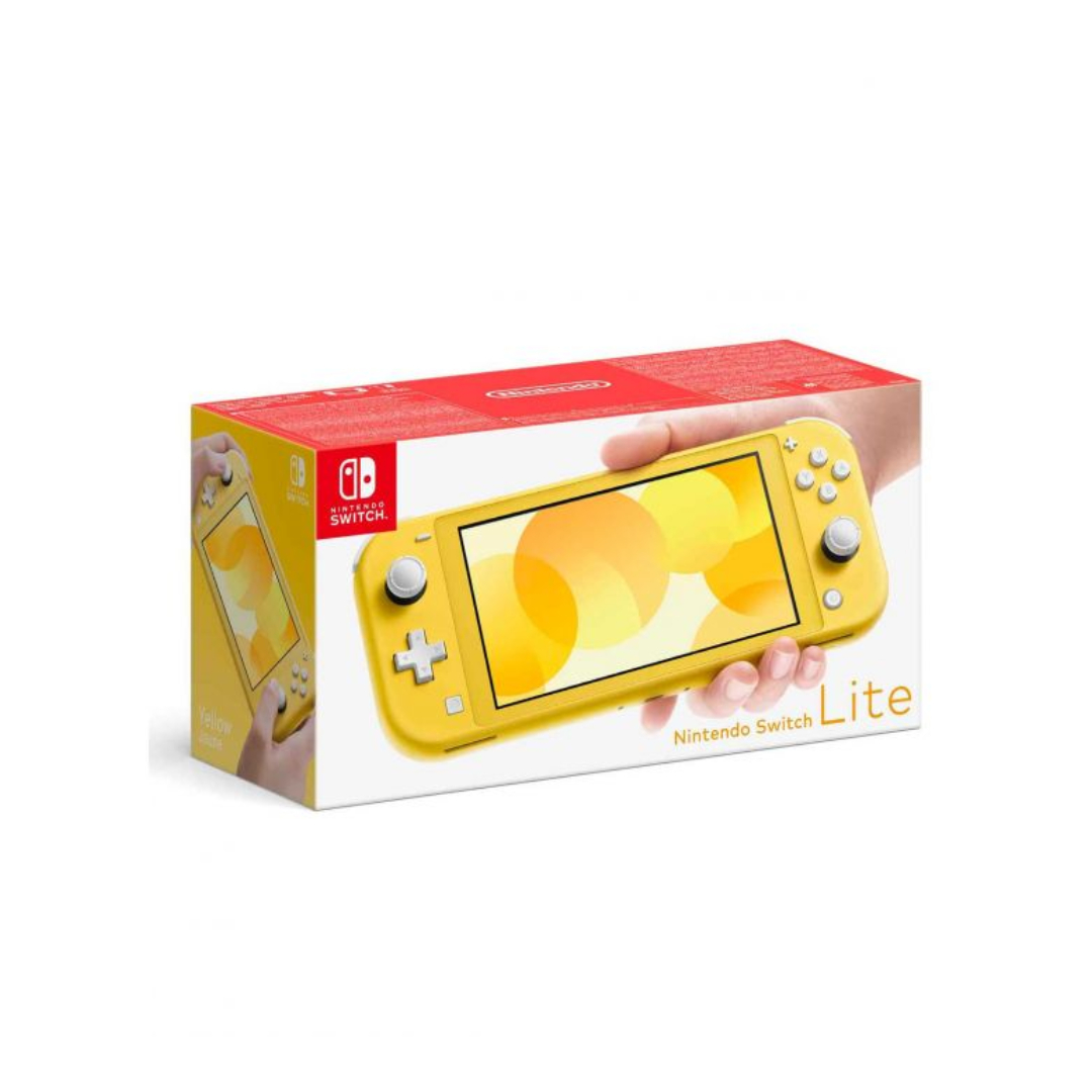 Foto 5 pulgar | Consola Nintendo Switch Lite Amarillo 55 Hdh S Yazaa Usz