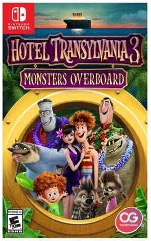 Hotel Transylvania 3 Monsters Overboard - Nintendo Switch