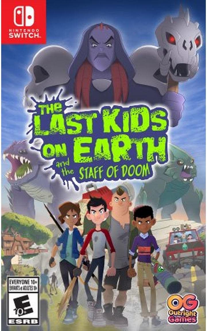 Foto 2 pulgar | The Last Kids On Earth -nintendo Switch