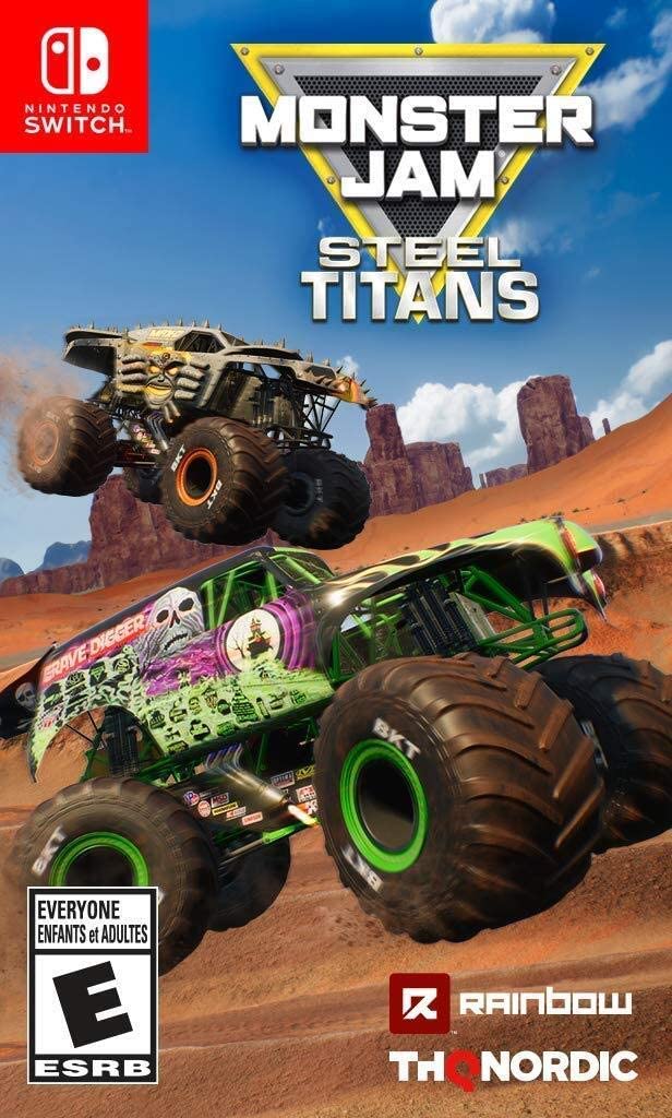 Foto 2 pulgar | Monster Jam Steel Titans Nintendo Switch