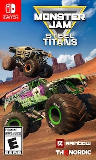 Foto 1 | Monster Jam Steel Titans Nintendo Switch
