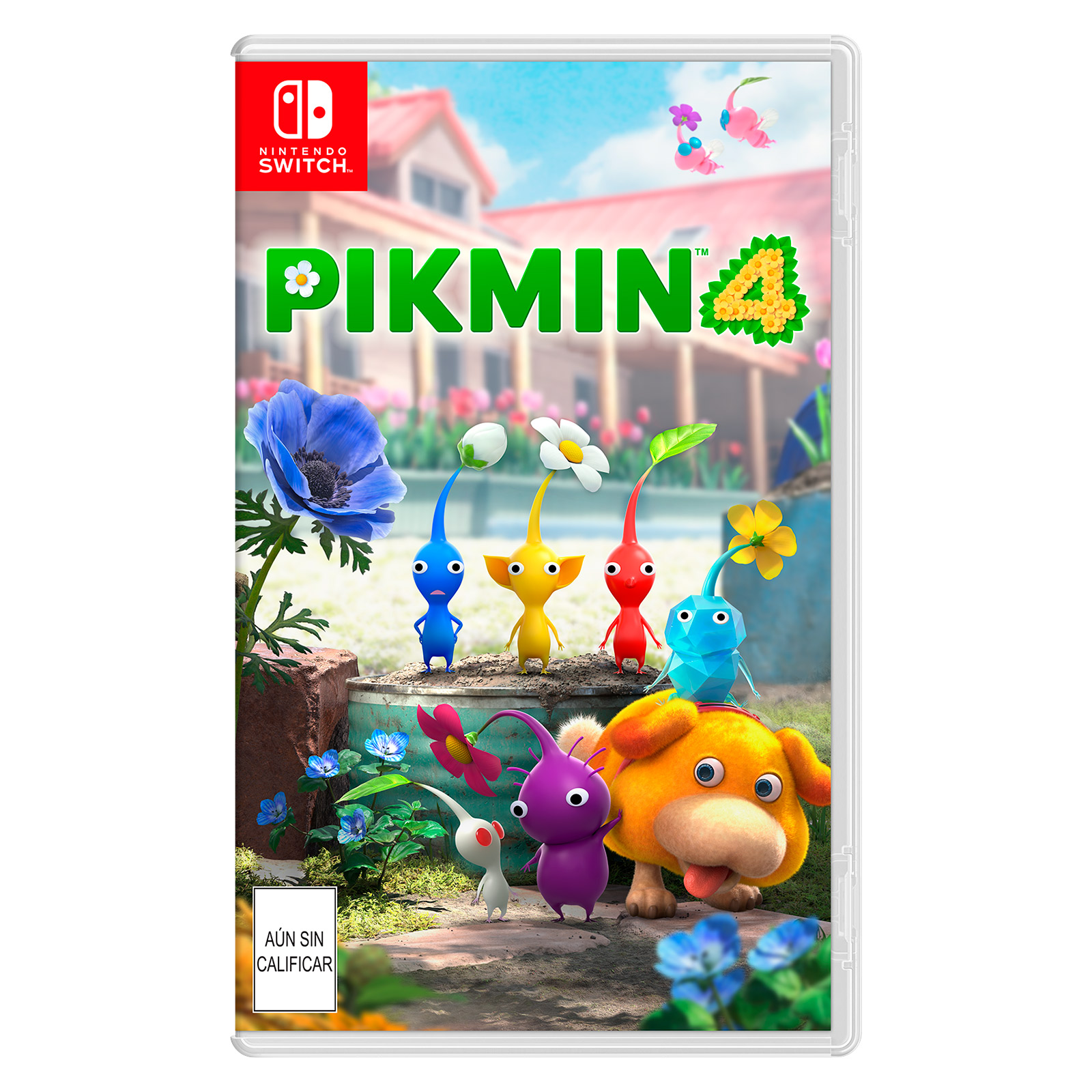 Foto 2 pulgar | Pikmin 4 Nintendo Switch Videojuego Standard Edition