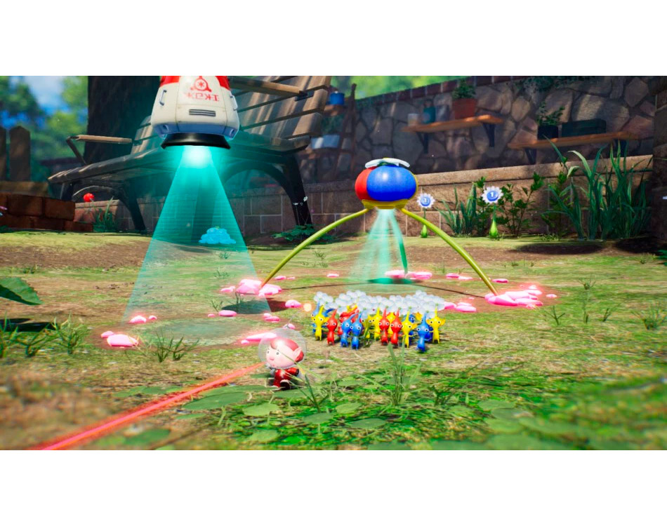 Foto 3 pulgar | Pikmin 4 Nintendo Switch Videojuego Standard Edition