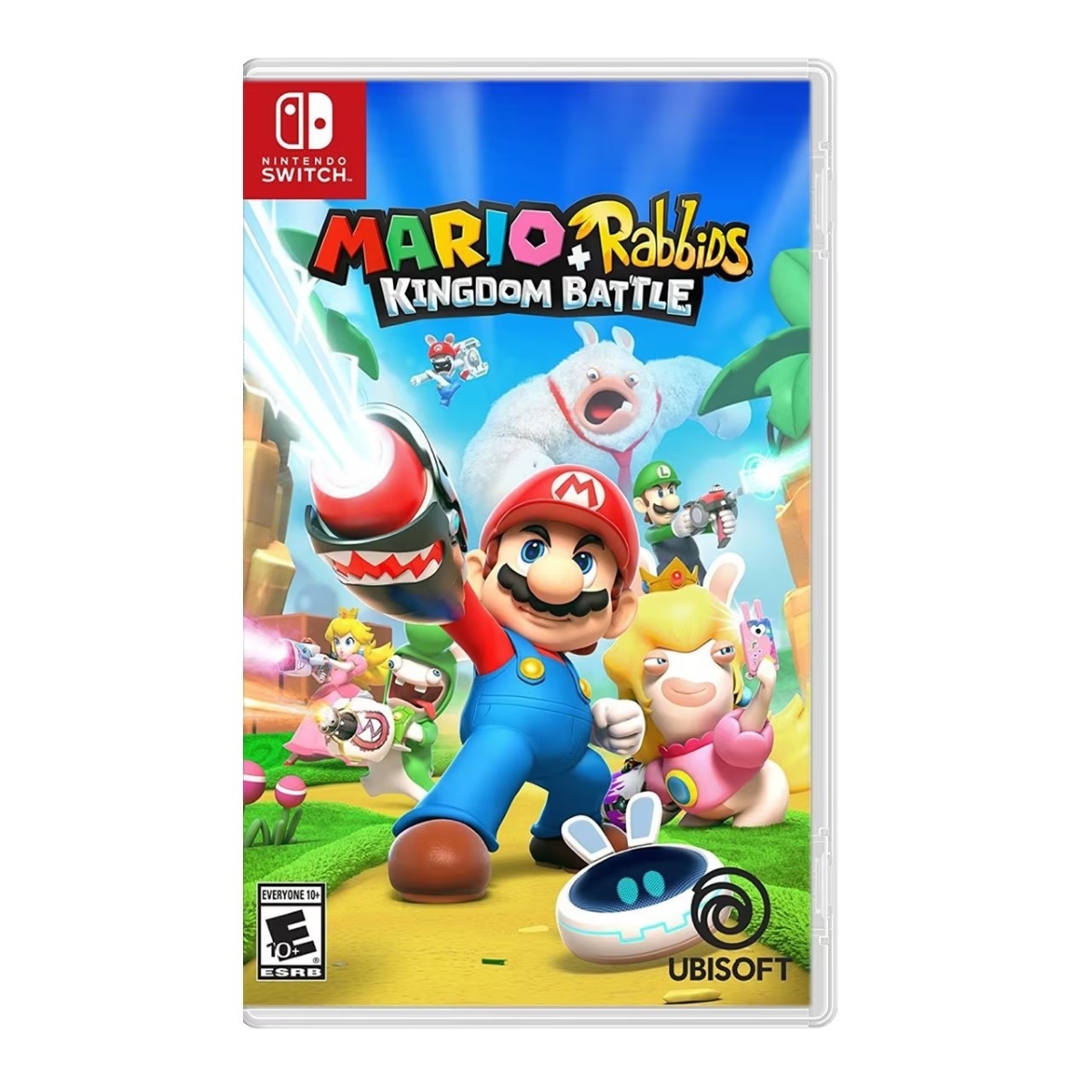 Foto 2 pulgar | Videojuego Mario + Rabbids Kingdom Battle para Nintendo Switc