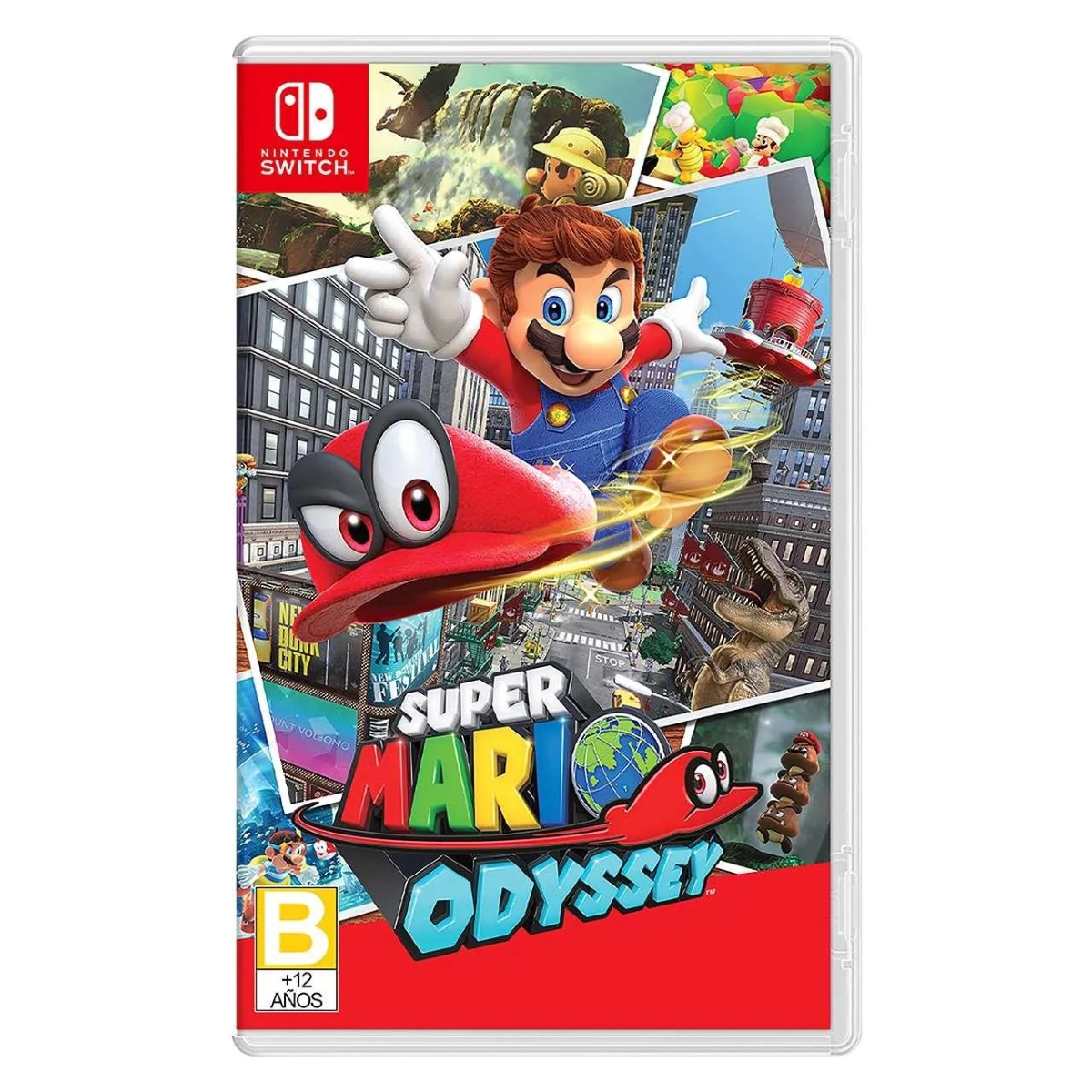 Foto 2 pulgar | Videojuego Super Mario Odyssey para Nintendo Switch