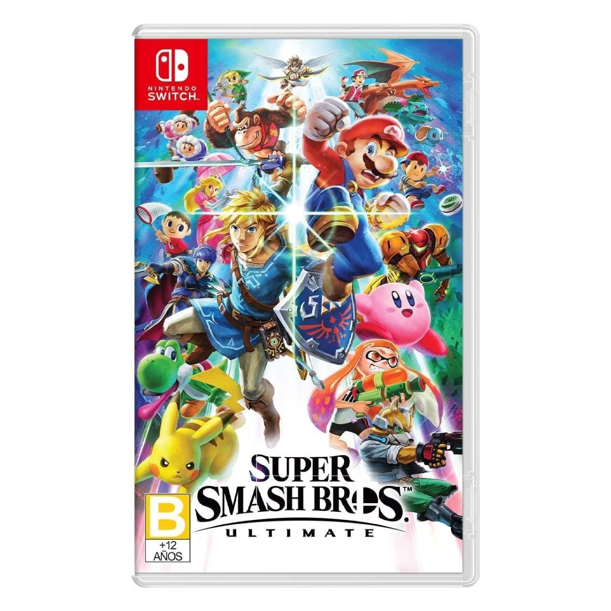 Foto 2 pulgar | Videojuego Super Smash Bros Ultimate para Nintendo Switch