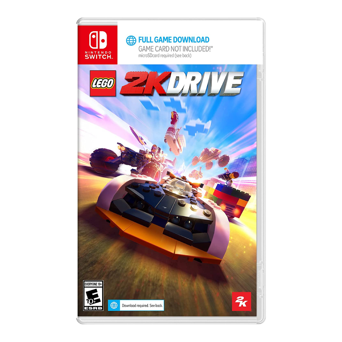 Foto 2 pulgar | Juego Lego 2k Drive para Nintendo Switch