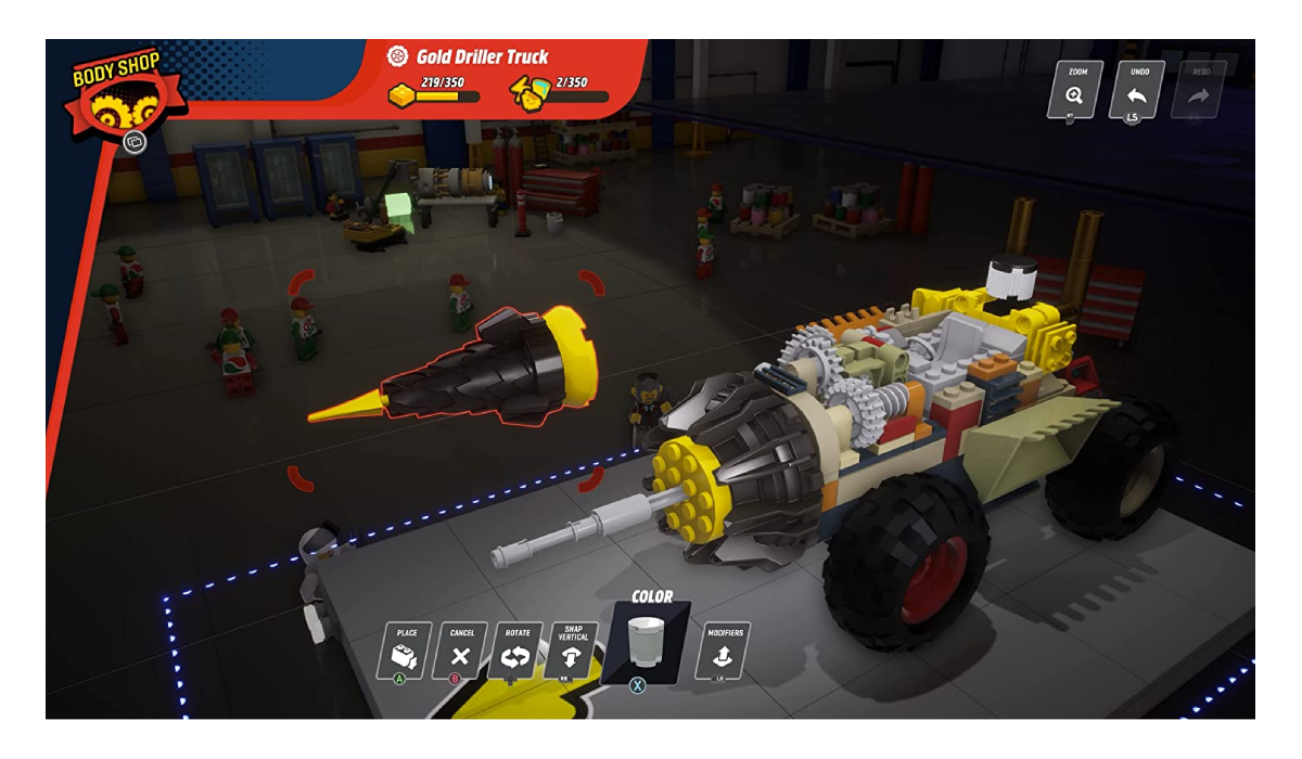 Foto 4 pulgar | Juego Lego 2k Drive para Nintendo Switch