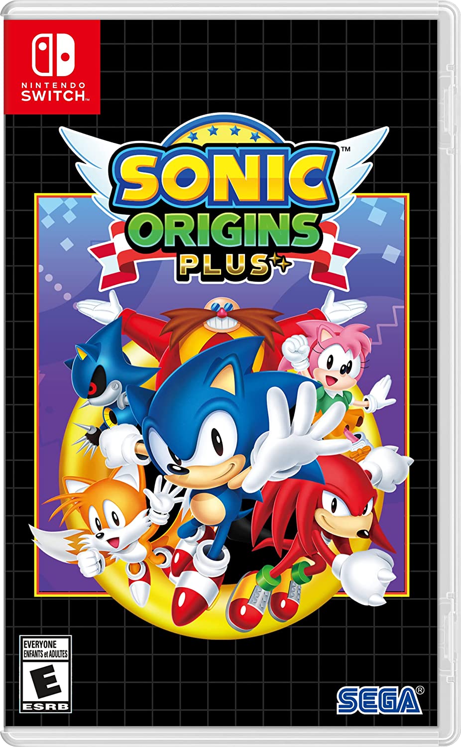 Foto 2 pulgar | Videjojuego Sonic Origins Plus Standard Edition Nsw